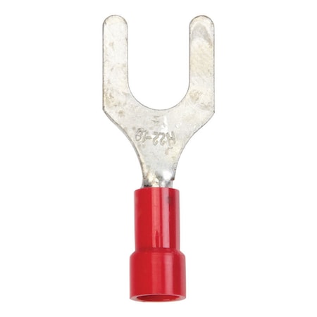 Jandorf Jandorf 22-18 Ga. Insulated Wire Terminal Spade Red 5 pk 60990